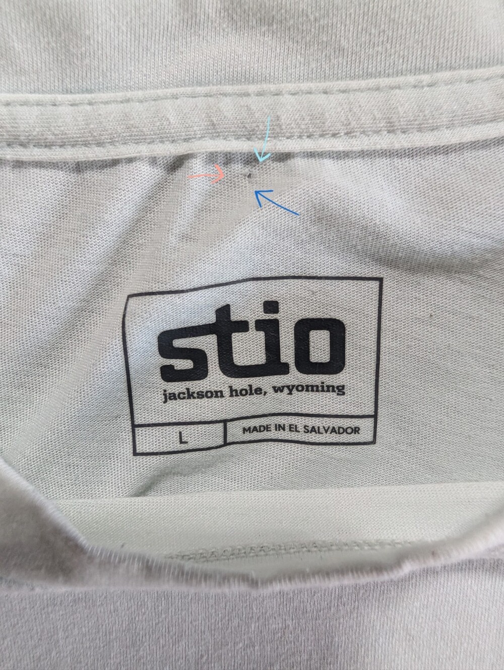 Stio Jackson Hole Long Sleeve Shirt Mens Large White Trail Hiking Sun Shirt UPF - Picture 7 of 8